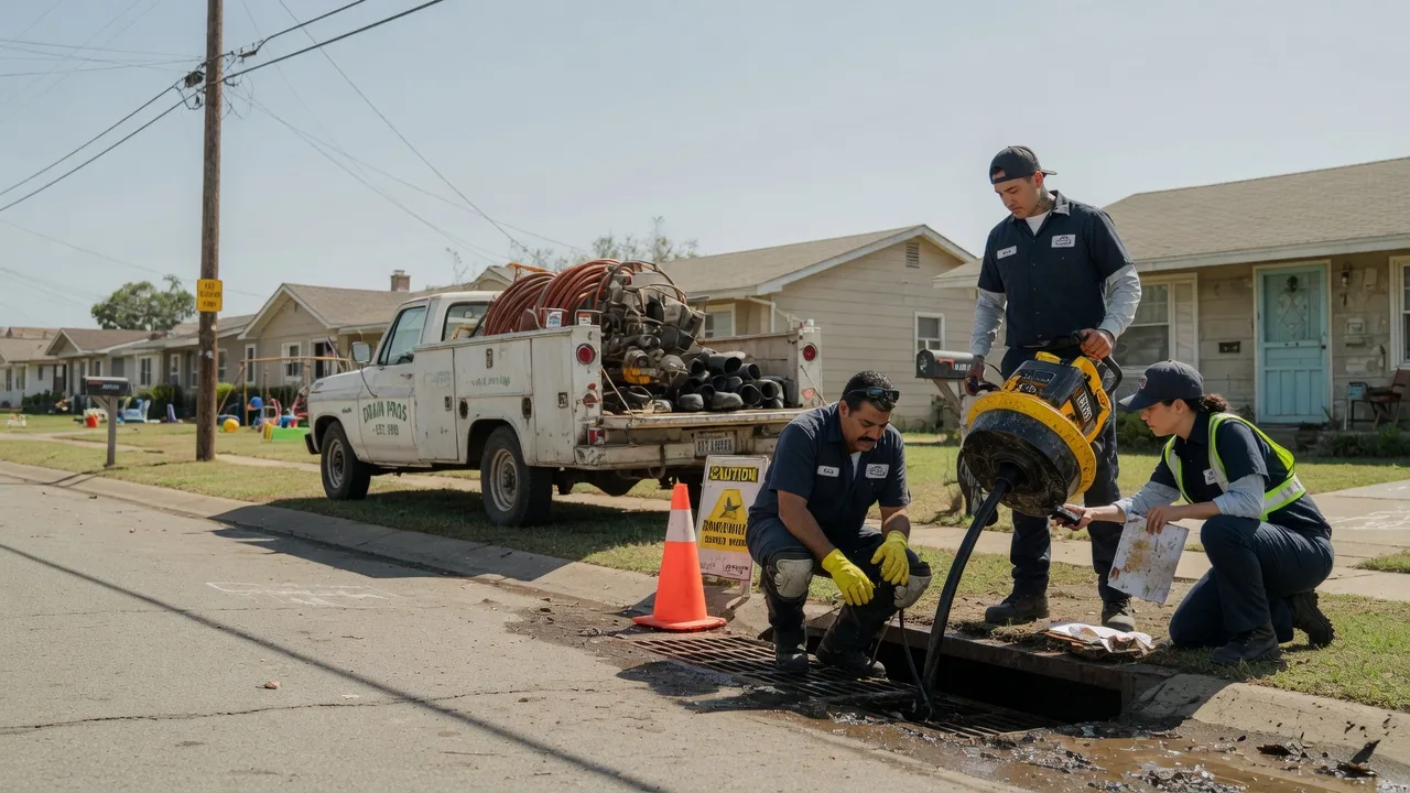Drain Cleaning in Pittsburg, OK near me